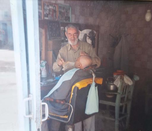 عکس آرایشگاه  داریوش 