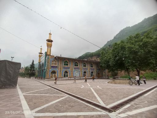 عکس آرامستان امام زاده عبدالله الکاظم
