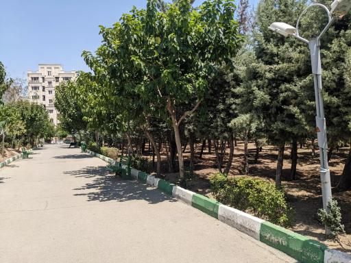 عکس بوستان شاهد