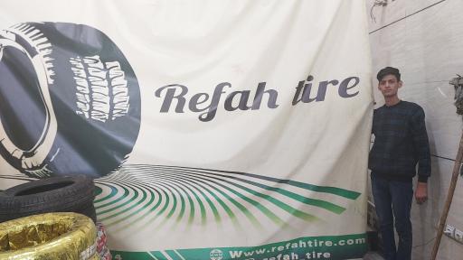 عکس رینگ و لاستیک رفاه