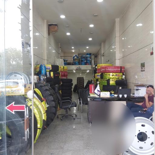 عکس رینگ و لاستیک رفاه