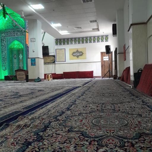 عکس مسجد خاتم الانبیا