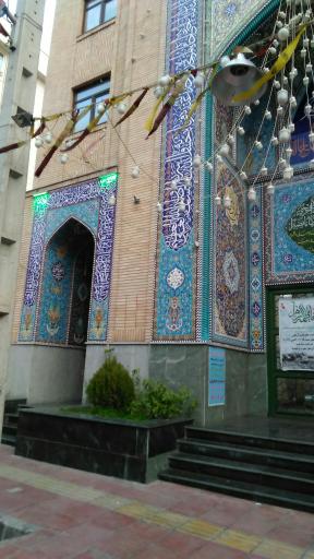 عکس مسجد خاتم الانبیا