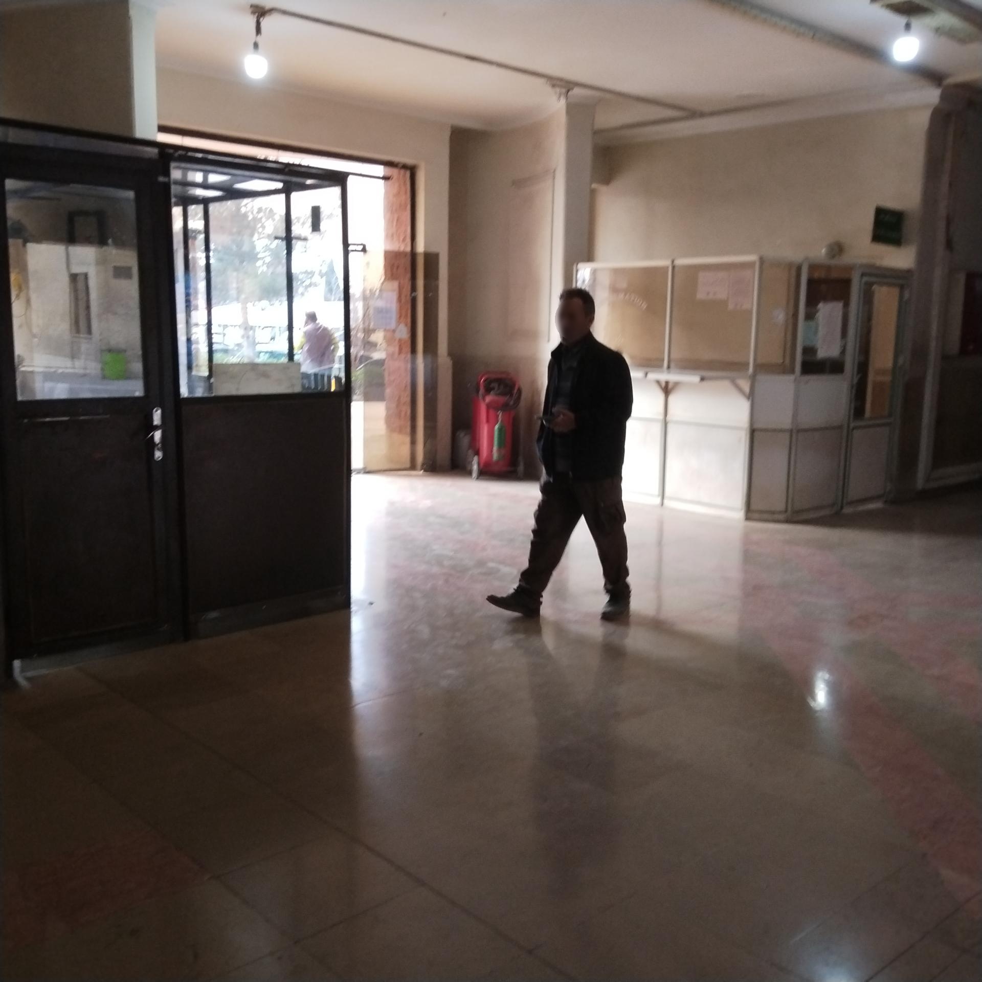 عکس کیوسک نگهبانی پایانه نسیم شهر 