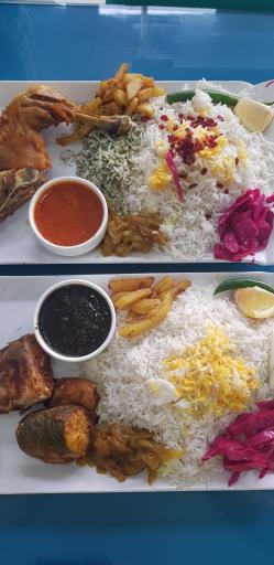 عکس رستوران و بیرون بر ترنج