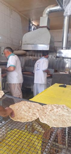 عکس نانوایی تافتون