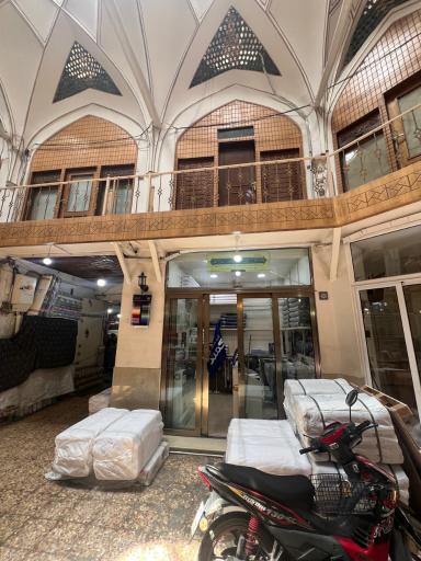 عکس نمایندگی پارچه پرشین