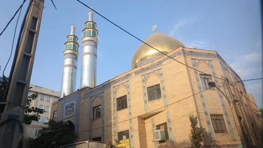 عکس مسجد خاتم الانبیا