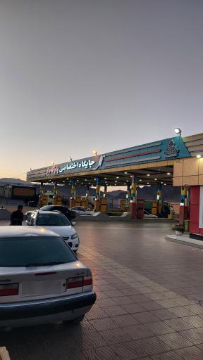 عکس جایگاه اختصاصی پایانه باربنزین وگازوئیل