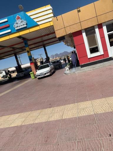 عکس جایگاه اختصاصی پایانه باربنزین وگازوئیل