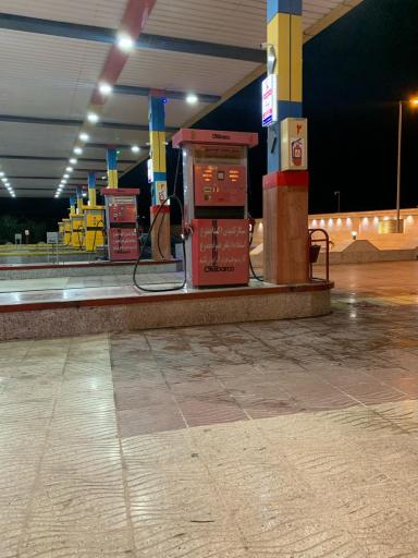 عکس جایگاه اختصاصی پایانه باربنزین وگازوئیل