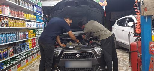 عکس اتوسرویس روحانی