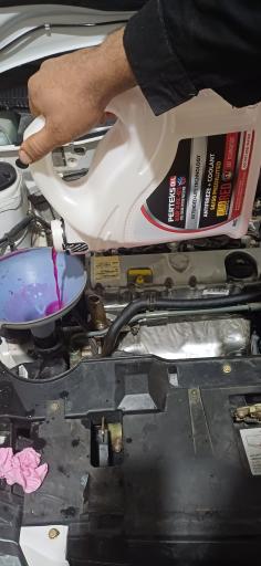 عکس اتوسرویس روحانی