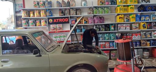 عکس اتوسرویس روحانی