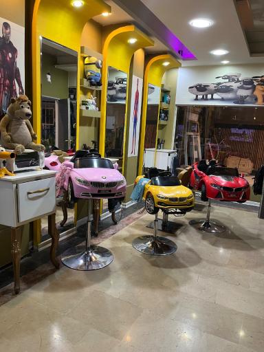 عکس آرایشگاه کودک یزدان