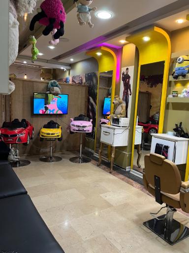 عکس آرایشگاه کودک یزدان