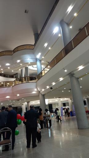 عکس سالن همایش‌های وزارت کشور