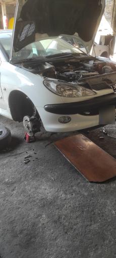 عکس جلوبندی و هیدرولیک بهزاد
