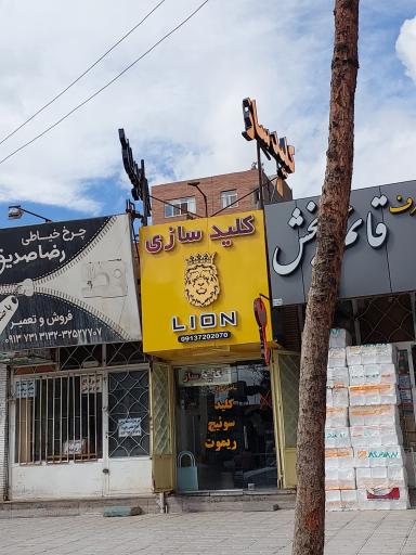 عکس کلید سازی لیون