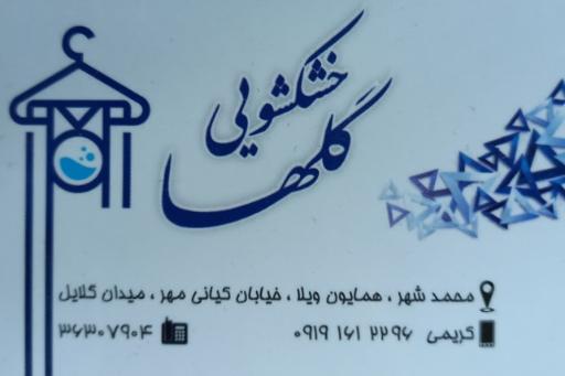 عکس خشکشویی گلها ۳