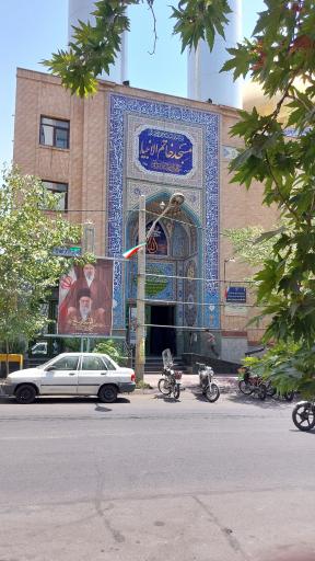عکس مسجد خاتم الانبیا