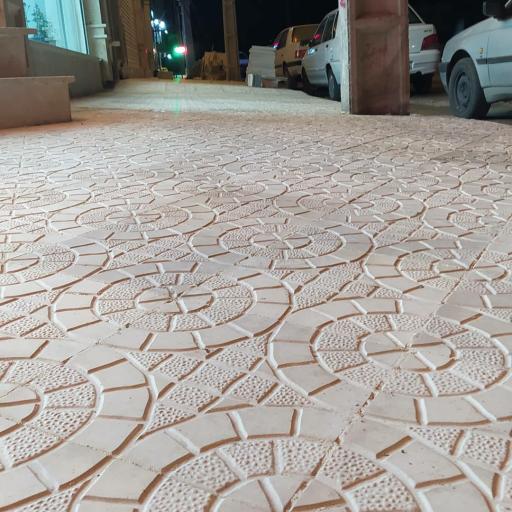 عکس کفپوش و نما پلیمری new stone