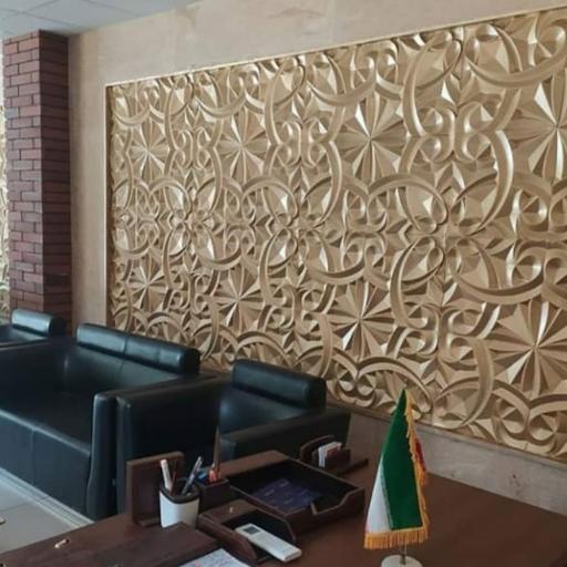 عکس کفپوش و نما پلیمری new stone