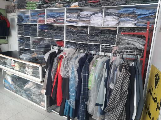 عکس تولیدی و فروشگاه لباس تن آرا