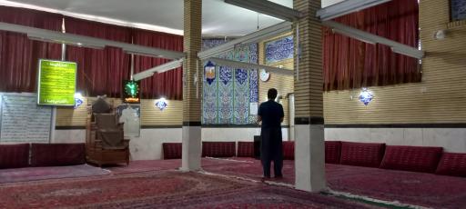 عکس مسجد حضرت ابوالفضل (ع)