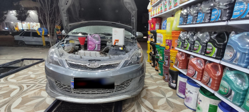 عکس اتوسرویس روحانی