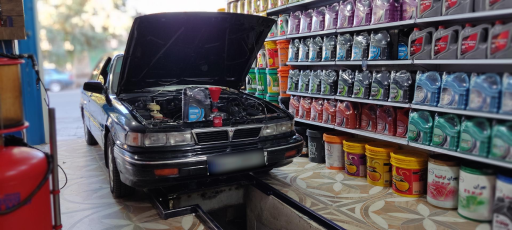 عکس اتوسرویس روحانی