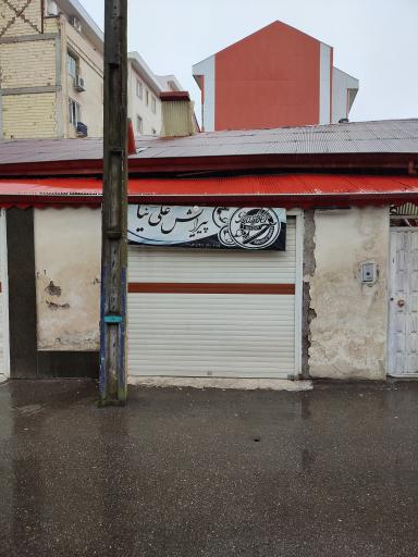 عکس پیرایش علی نیا