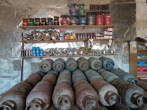 عکس فروش گاز مایع LPG نوید