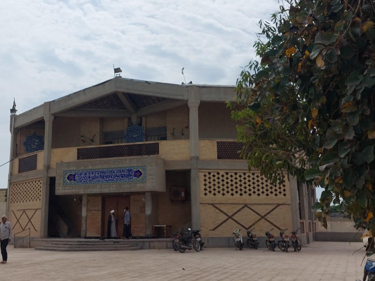 عکس مسجد جامع جزیره هرمز