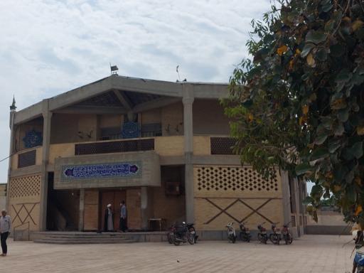 عکس مسجد جامع جزیره هرمز