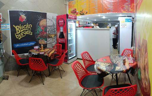 عکس فست فود زرقانی 