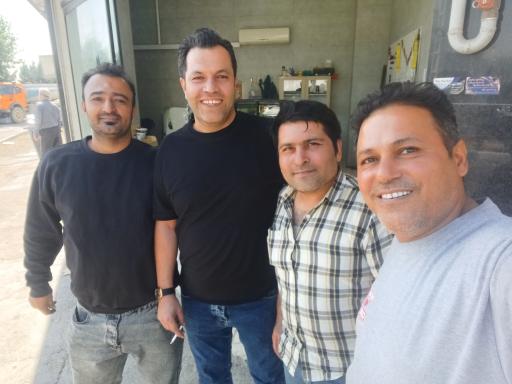 عکس صافکاری پی دی آر  MRT مسلم طالبی