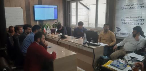 عکس سامانه مدیریت شهری ۱۳۷ شهرداری همدان