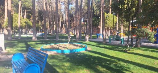 عکس پارک ملت