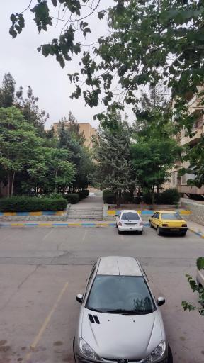 عکس مجتمع مسکونی گلها