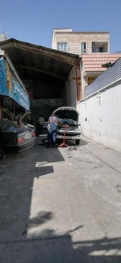 عکس مجتمع تعمیرگاه اتومبیل فرجی