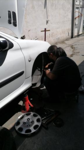 مجتمع تعمیرگاه اتومبیل فرجی