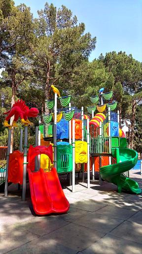 عکس پارک ملت