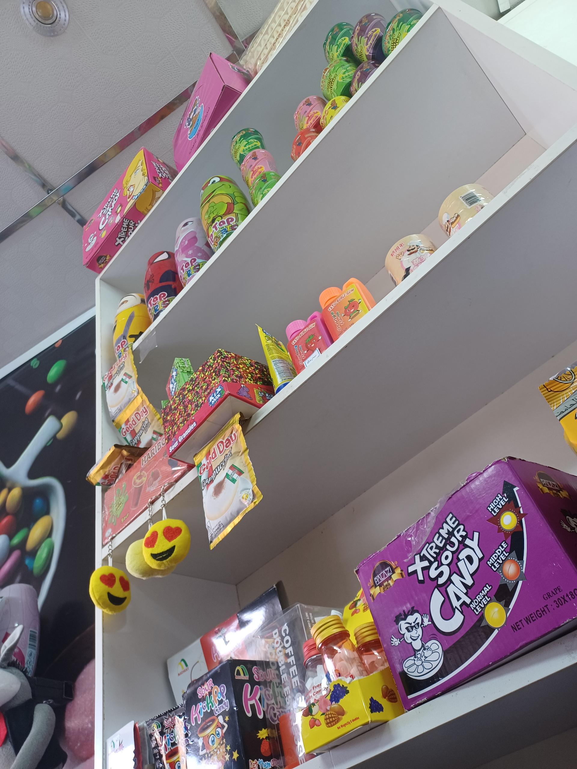 عکس پاستیل و ترشک شاتوت