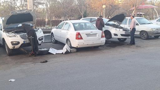 عکس تعمیرگاه چینی دایی باجوغلی