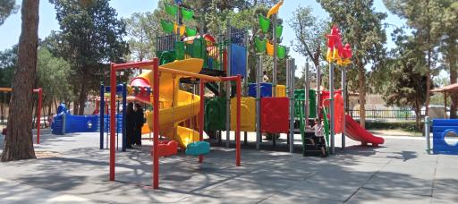 عکس پارک ملت