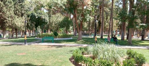 عکس پارک ملت