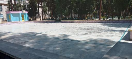 عکس پارک ملت