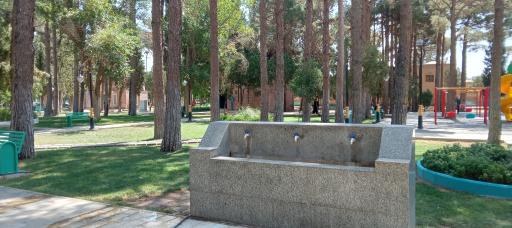 عکس پارک ملت