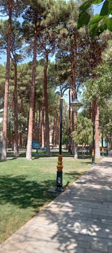 عکس پارک ملت